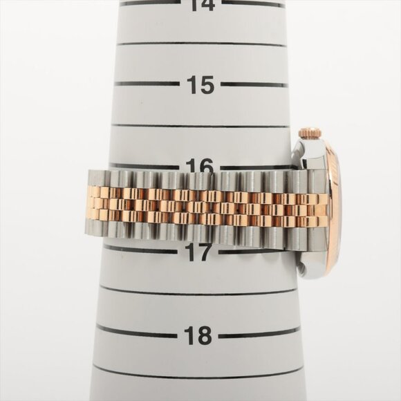 Rolex Datejust Stainless Steel & Rose Gold with Mother of Pearl Diamond Dial 116 - Picture 8 of 8